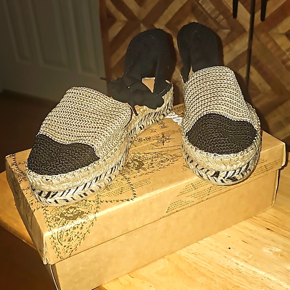 Free People Island Time Wrap Espadrilles